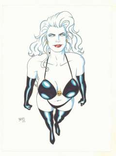 Mark Spears - Lady Death Color Commission - 2005 Signed