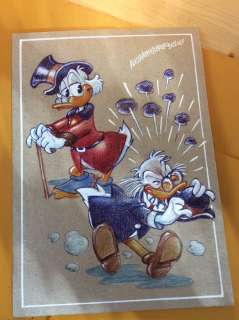 Alessandro Gottardo | Donald Duck - â€œMangiati il cappello, Rockerduck!â€ - Page volante - Exemplaire unique - (2021/2021) | Catawiki