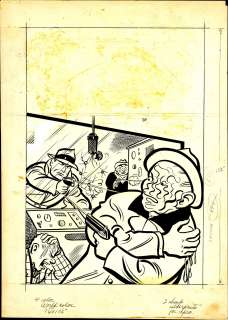 Joe Simon As Chester Gould | Gould (Simon) - DICK TRACY #65, HARVEY COMICS, Cover Art (1953) | Russ Cochran