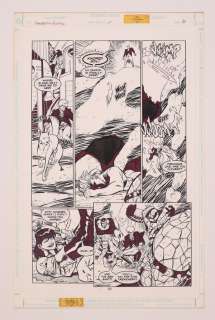 Original Art for Superboy and the Ravers (1996) Issue 17, Page 18 by Josh Hood and Dan Davis | mycomicshop.com