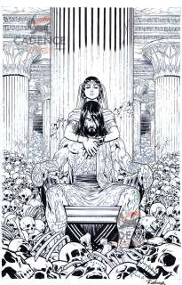 Rebekah A. Isaacs - BZRKR: Fallen Empire (BOOM! Studios) issue #01 (Cover A)