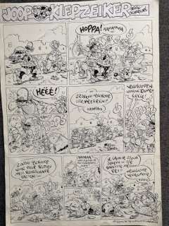 Schreurs, Eric | Schreurs, Eric - Originele pagina - Joop Klepzeiker - Zzreng verboode | Catawiki
