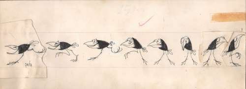 Picha | Ensemble de 8 illustrations Ã  l’encre de Chin… | Millon