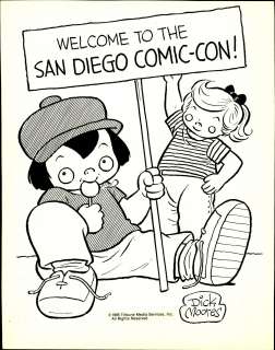 Moores - ROVER & GRETCHEN, SAN DIEGO COMIC-CON (1985) | Russ Cochran