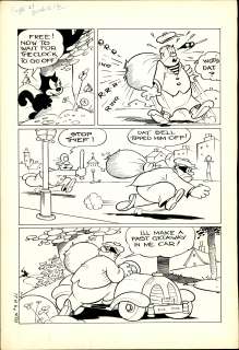 Messmer - FELIX THE CAT #9, Original Art (1948) | Russ Cochran
