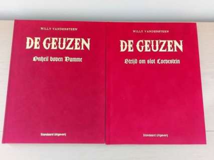 Willy Vandersteen / Eugeen Goossens | De Geuzen 6 en 7 - Onheil over Damme - Strijd om Slot Loevestein - Cartonné - EO - (2009/2010) | Catawiki