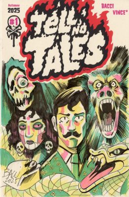 Bacci | TELL NO TALES – Blank cover – R11 | Galerie Barbier
