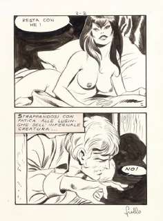 Frollo Leone - "Lucifera - Il bosco incantato", 1971 | Urania Casa d’Aste