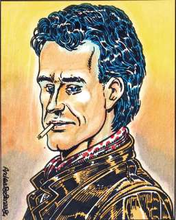 Pazienza Andrea - "Ritratto", 1984 | Urania Casa d’Aste