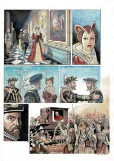 Heijink, John | Heijink, John - Originele pagina in kleur - Willem van Oranje - De Opstand - (2019) | Catawiki