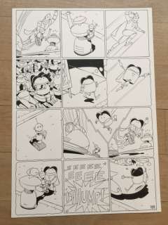 Torres, Daniel | Torres, Daniel - Original page - Cosmo salva a un niÃ±o - (2000’s) | Catawiki