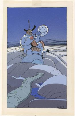 Jean Giraud (Moebius) | Ballons | Philippe Labaune Gallery