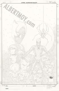 Mike Wieringo - friendly neighborhood spiderman issue 2 page cover