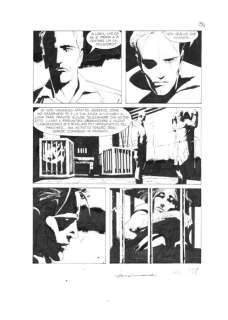 Corrado Roi | Nathan Never Gigante nuova serie n. 17 - Corrado Roi - Tavola Originale "I giorni della maschera" - Page volante - Exemplaire unique - (2014) | Catawiki