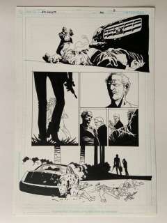 Eduardo Risso | 100 Bullets - Original d’Edouardo Risso 100 Bullets | Catawiki