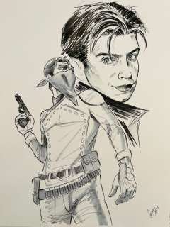 Suspiria Vilchez | Firefly: Malcolm Reynolds Year One #1 By Suspiria | More Great Art