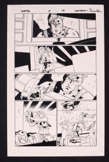 Original Art from Dark Reign: Elektra #5 (2009) Pencils by Clay Mann, Inks by Mark Pennington | mycomicshop.com