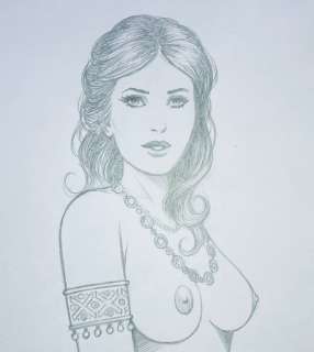 Paturaud, Laurent | Paturaud, Laurent - Dessin original - Bijoux 3 - Format: 21 x 29 cm. | Catawiki