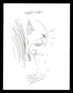 Vampire Sketch by Ben Templesmith | mycomicshop.com