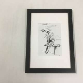 Achdé | Achdé - Dessin original dédicacé - Lucky Luke | Catawiki