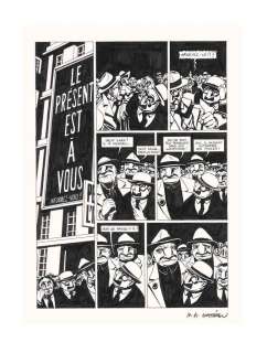 Marc-Antoine Mathieu - MEMOIRE MORTE