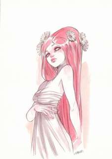 Barbucci. Illustration originale | BDEnchères