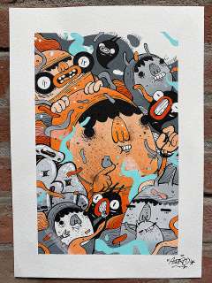 Jean-Loic Rodriguez Dit Astro | Jean-Loic Rodriguez dit Astro, Choses sauvages Numéro 1, 2020 | BYDealers