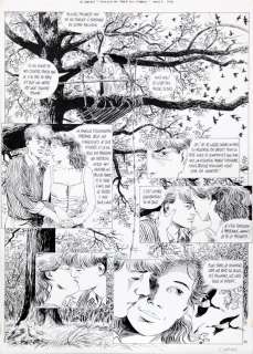 Servais | L’Assassin qui parle aux oiseaux, planche n°72 Ã … | Banque Dessinée