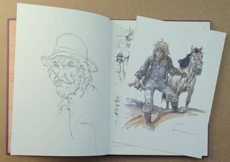 Hermann / Yves H. | Sans Pardon + ex-libris + dédicace - Numéroté - C - TT - (2015) | Catawiki