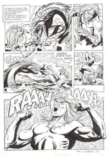 Paolo Ongaro | Rahan - Les femmes "oublièes" - Page volante - (1979/1979) | Catawiki