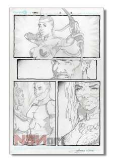 James Lemay | Norse: Quest of the Shield Maiden Page 08 | NSNart