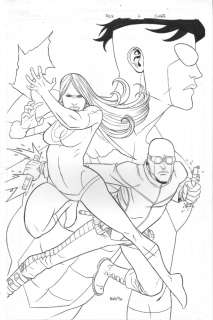 Nate Bellegarde - Invincible Presents: Atom Eve & Rex Splode Issue 2 Page Cover