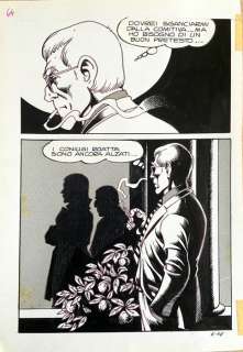 Magnus | Magnus - Lo Sconosciuto - Tavola originale | Catawiki