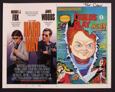Cover Proof for Child’s Play #1 (1990) by Paul Camilleri | mycomicshop.com