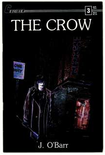 O’Barr - THE CROW #3, CALIBER, 2nd Printing (Jun 1990) NM/M | Russ Cochran