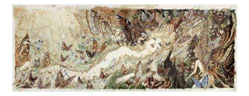 Olivier Ledroit - L‘UNIVERS FÉERIQUE, LIVRE 2, DANIEL MAGHEN 2008