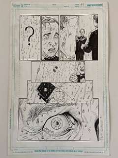 Gary Frank | Batman Earth One Volume 2 - Planche originale de Gary Frank (the Riddler) | Catawiki