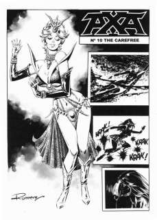 Romero, Enric Badia | Romero, Enric Badia - Original drawing - Axa - The Carefree | Catawiki