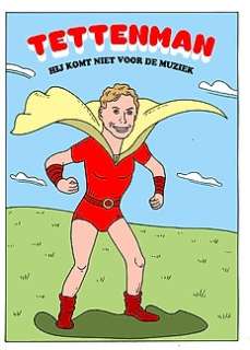 Jeroom | Jeroom - "Tettenman" NFT + Art paper on plate (2022) | Catawiki