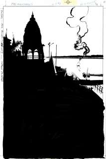 Sean Phillips - The Invisibles #8 P 14 Splash (1999)