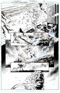 Mike Perkins - Dark Multiverse: Crisis #1 P.28 - Surtur!