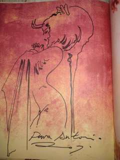 Luis Royo | Luis Royo - Dedicated drawing in DOME - Cartonné - (2007) | Catawiki