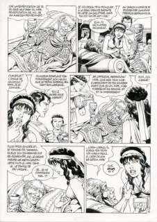 Mitton, Jean-Yves | Mitton, Jean-Yves - Originele pagina - Messalina 2 - Le Sexe et le Glaive - (2012) | Catawiki