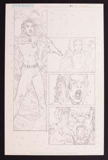 Original Art from Army of Darkness #7 (2006) Page 13 Pencils by Kevin Sharpe | mycomicshop.com
