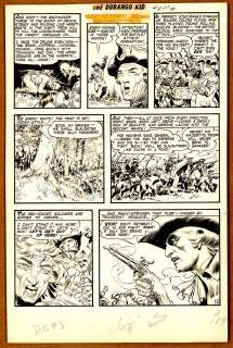Frazetta - DURANGO KID #8, Pg 4 | Russ Cochran