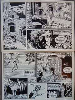 Studio Vandersteen - Jeff Broeckx | Jeff Broeckx - Sloeber 10 - Originele pagina (p.24) - De zigeunerdiadeem - (1985) | Catawiki