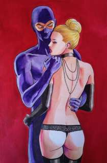 Giuseppe Candita | Diabolik - G. Candita - original artwork " Per sempre MIA " - Page volante - Exemplaire unique (2022) | Catawiki