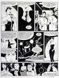 Berthet | Perico, planche n°10 Ã  l’encre de Chine du p… | Millon