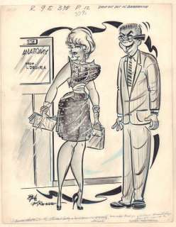 Bill Kresse - Anatomy Professor Humorama Gag - Signed