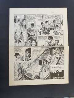 Franz | Franz - Planche originale - Thomas Noland T4 - Les Naufragés de la jungle - (1989) | Catawiki